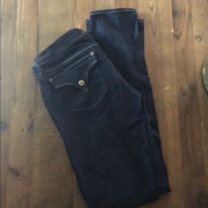 Hudson straight leg jeans